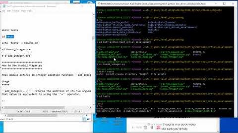 0x07 #alx  Python test driven development
