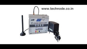 3 phase Power Failure SMS & Call Alert Unit | New 4G Model | TECHNODE
