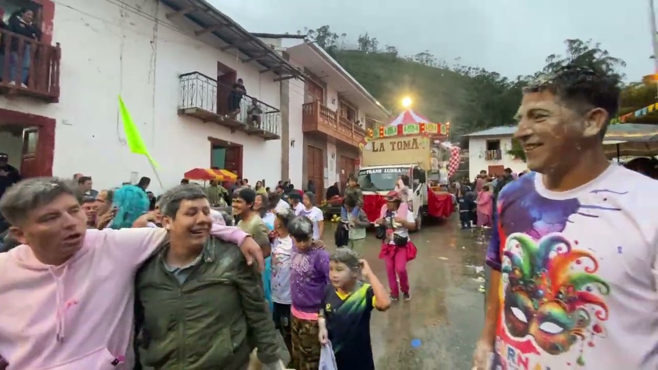 CARNAVAL DE SUCRE CELENDIN CAJAMARCA