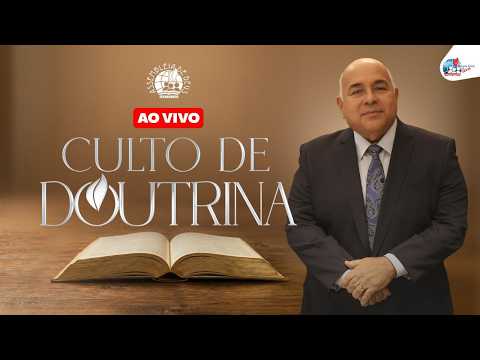 AO VIVO - CULTO DE DOUTRINA NA IEADPE - 20/07/26| IEADPE