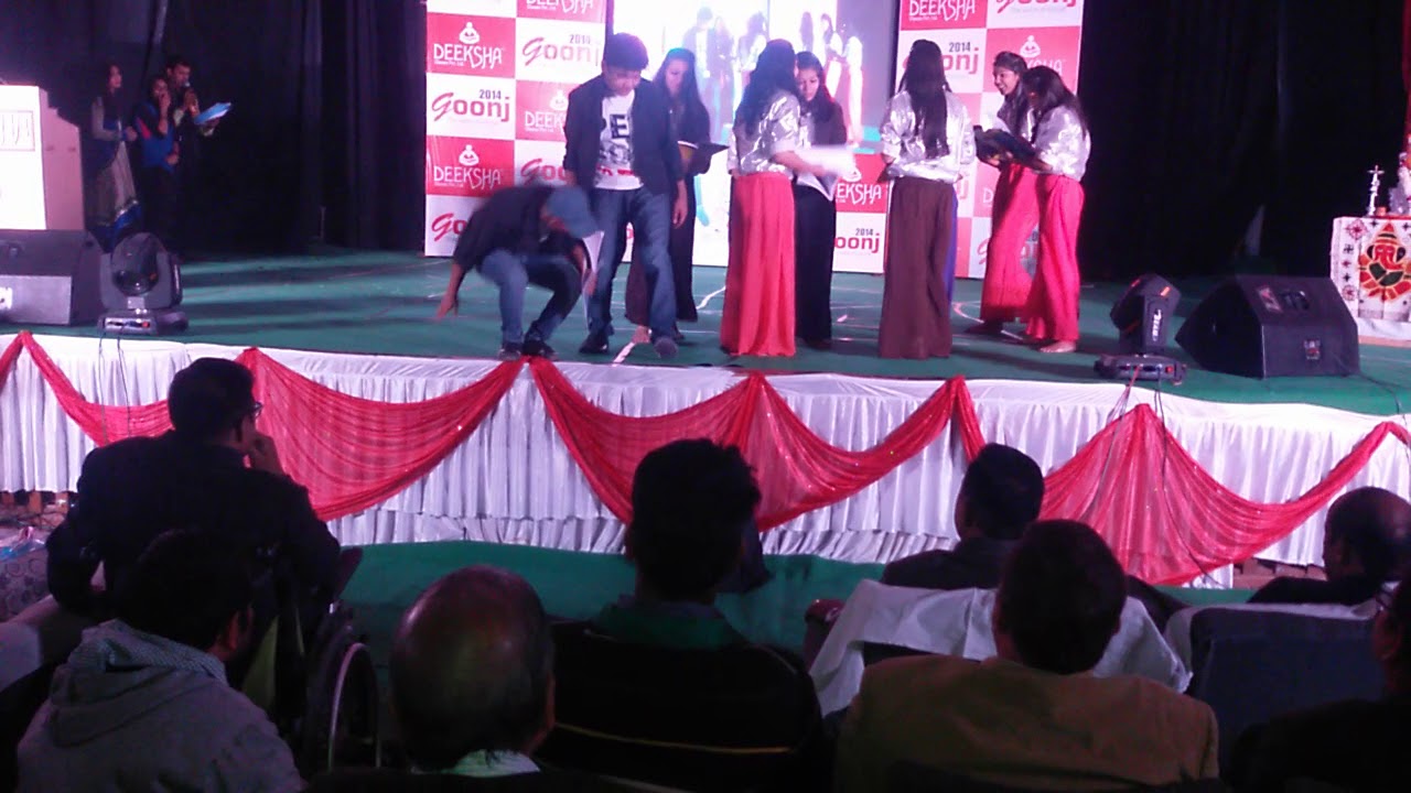 Kevlin_nd Group | GOONJ 2014 | Deeksha Classes Pvt Ltd, Jodhpur