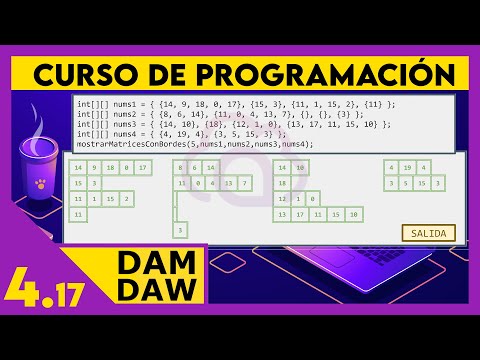 JAVA: Varargs con matrices ☕ DAM - DAW