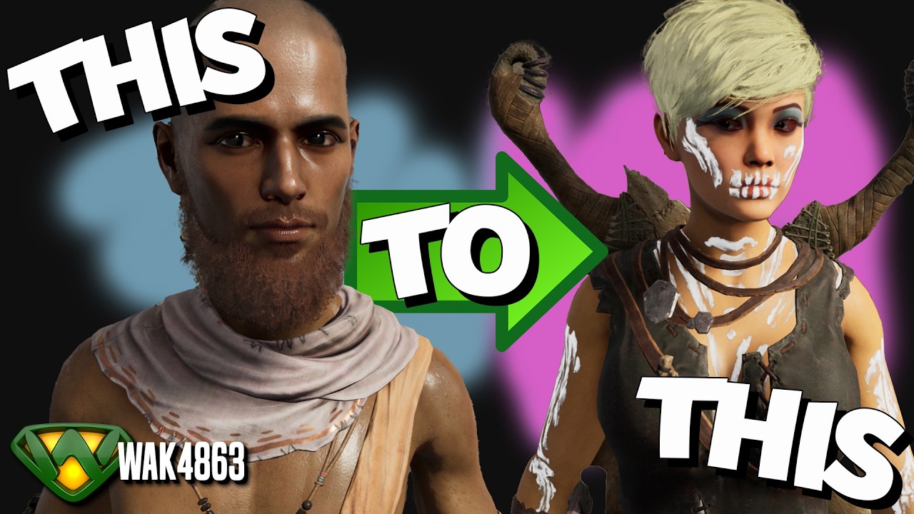 Insane New Customization Feature Soulmask