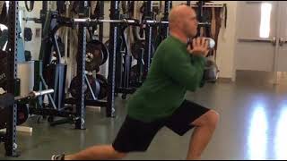 Goblet FFE Reverse Lunge