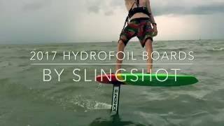 2017 Slingshot Hydrofoil Boards