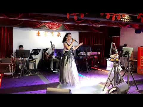 來家演歌之星芃珺演唱（愛你一萬年）112/06/27