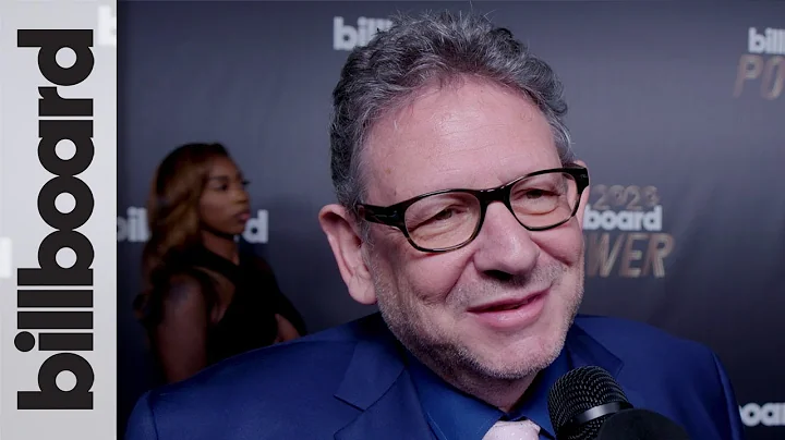 Lucian Grainge on His Executive of the Decade Hono...