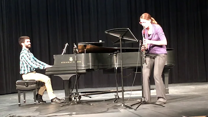 Abby Tippetts plays Mozart Clarinet Concerto: 3rd ...