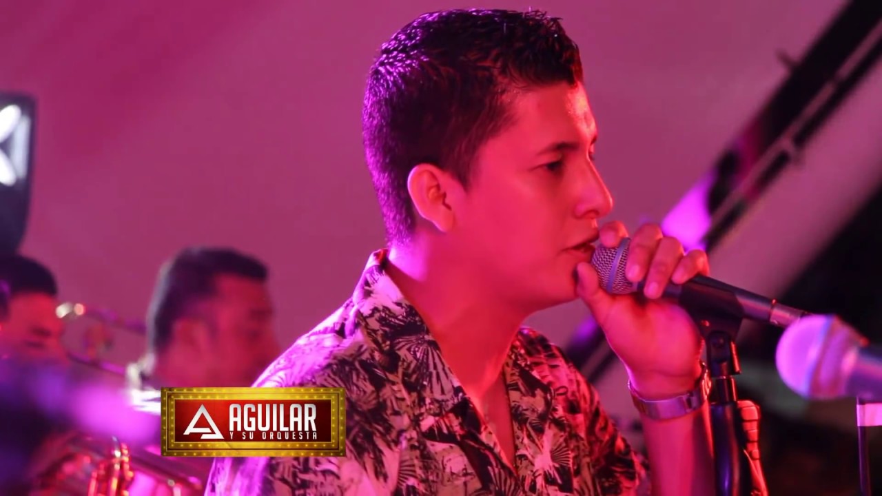 Aguilar  y su  Orquesta: en vivo, Besito a Besito,   Yo te amo mas, Casi Casi,