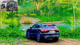 Porsche Cayenne Turbo | Off Road | Forza Horizon 5 | Logitech G29 Gameplay screenshot 5