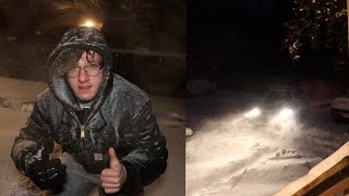 Blizzard hits Vineland, New Jersey 1/29/22!