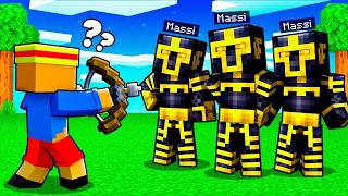 Errate das VERSTECK vom ECHTEN MASSI in MINECRAFT 😱