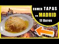 🍳 Descubre Dónde Comer las 11 mejores Tapas de MADRID