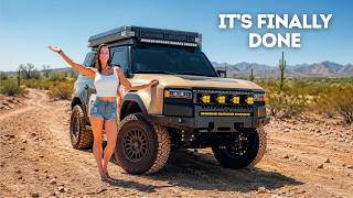 Finished the Land Cruiser Just in Time