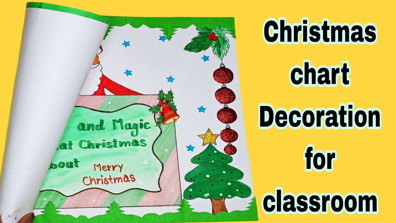 christmas-decorations-on-boards-christmas-chart-paper-christmaschart