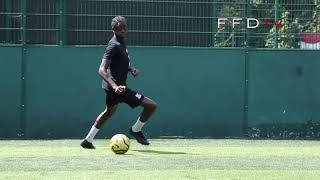 Asher Agbinone FFD.TV Dribbling Compilation (Back When He Was 14 Years Old)