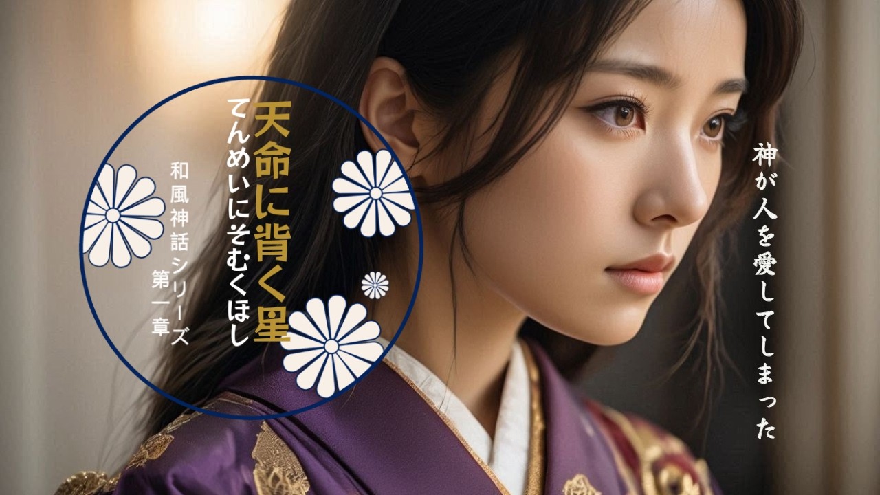天命に背く星  【和風神話】第一章　　　AI Music VIdeo