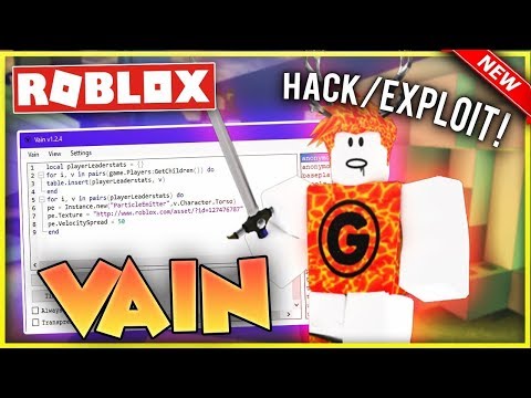 ⚠️NEW ROBLOX EXPLOIT: VAIN ✔️ FULL LUA EXECUTOR, w/ SCRIPTS! ✔️ WORKING!!
