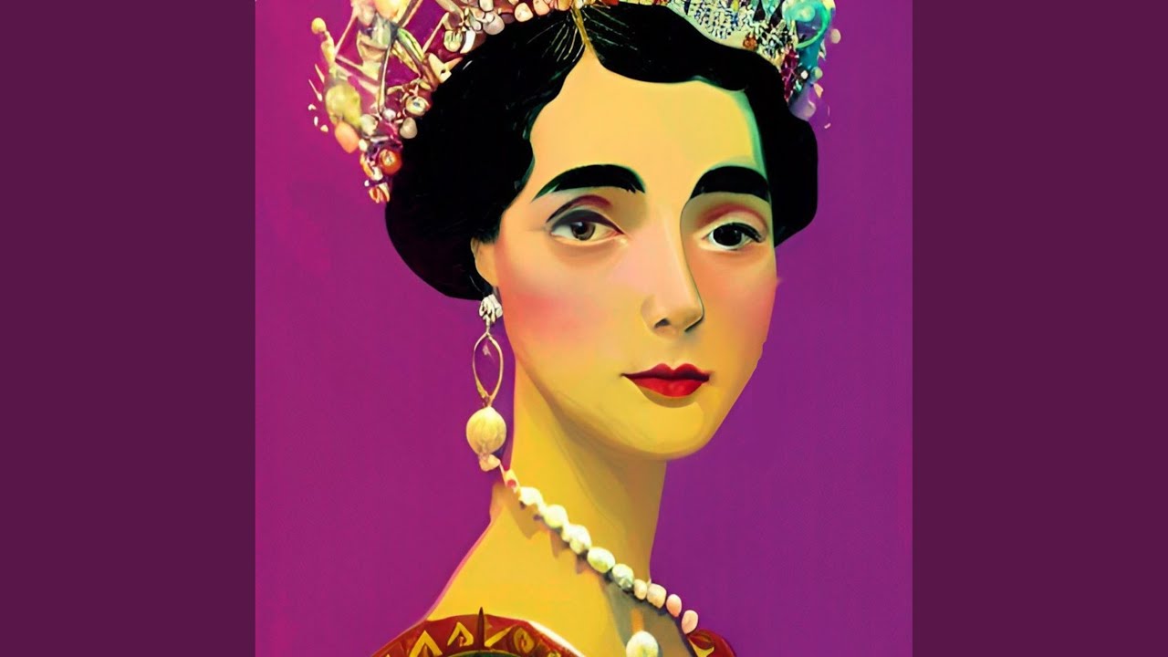 Ella es una dama madura y sofisticada