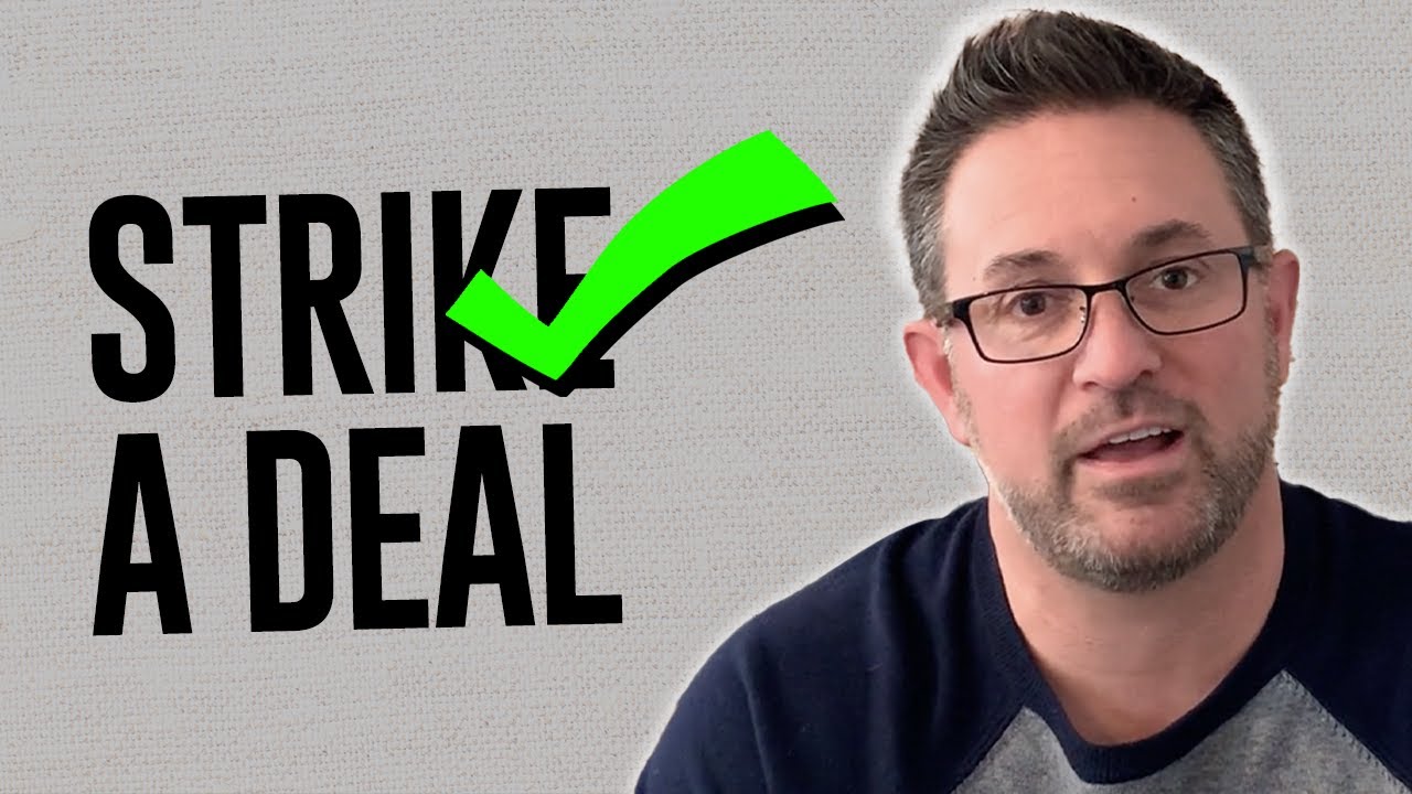 How to Strike a Deal by Offering a PARTNERSHIP to the Seller YouTube