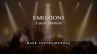 Emozioni - Lucio Battisti - BASE Karaoke
