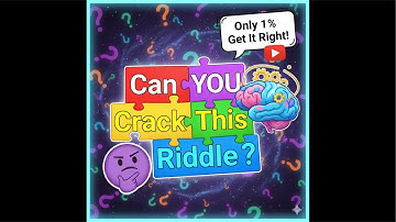 Can YOU Crack This Mind-Bending Riddle? 🤯 | Only 1% Get It Right! | Live Brain Teasers Challenge