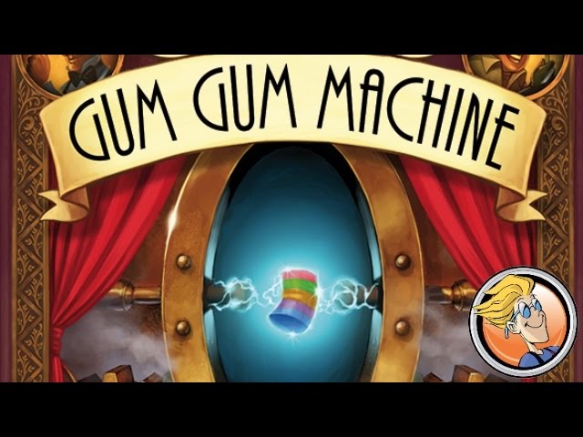 Gum Gum Machine — Spiel 2015 - YouTube