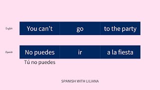 Create sentences in Spanish