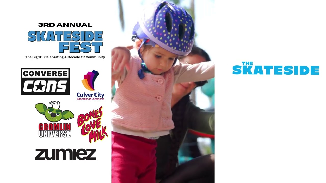 RSVP Now for SKATESIDE FEST 2025!