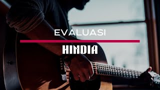 Evaluasi - Hindia (Lirik Lagu)