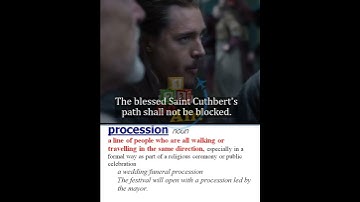 Procession - Meaning, Pronunciation, Usage | Learn English with TV Shows & Movies