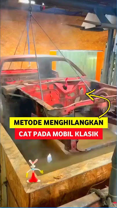 Proses Restorasi Mobil Klasik