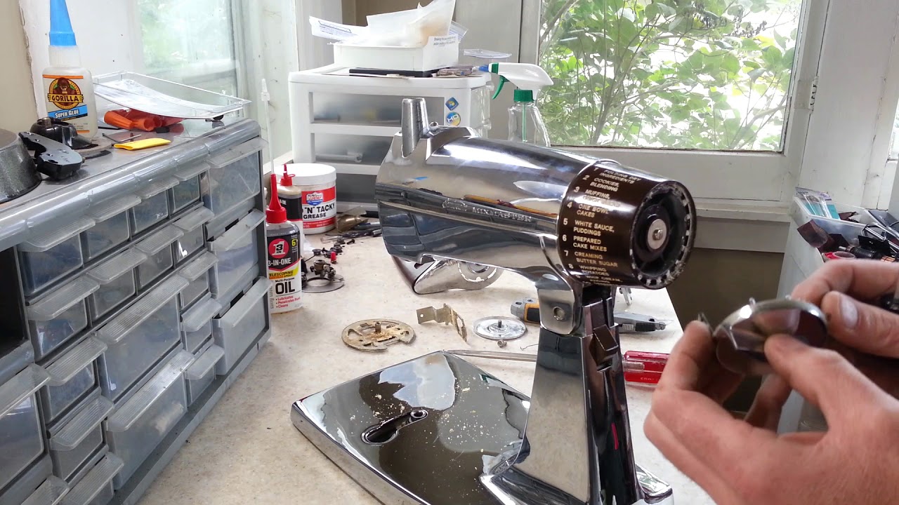 Sunbeam Mixmaster Repair