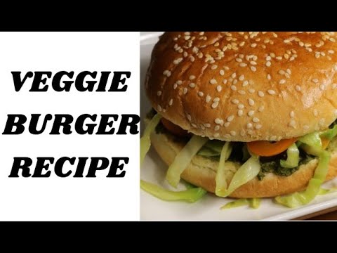 VEGGI BURGER RECIPE || BURGER RECIPE || BY GKK || - YouTube