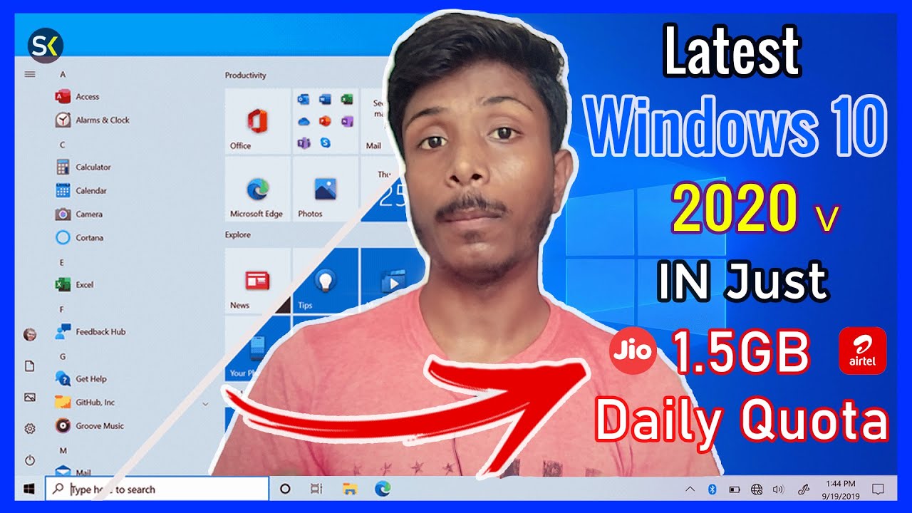 How to Update Latest Windows 10 May 2020 (2004 version) | Best Trick ...