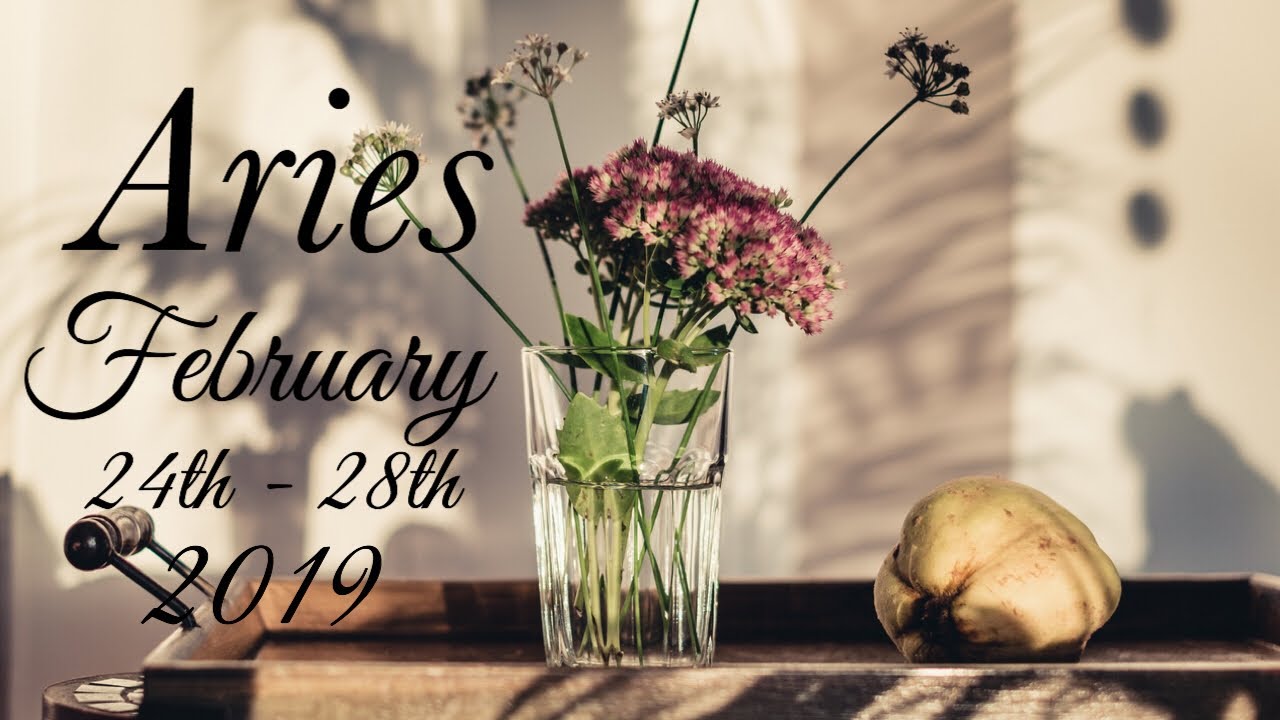 ARIES FEB 24th - 28th | THEY DIDN'T KNOW THEY WOULD DEVELOP FEELINGS - Aries Tarot Love Reading