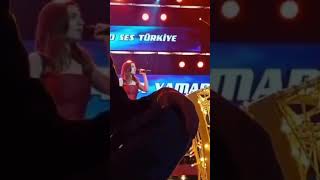 O Ses Yılbaşı Çekimlerinden Ava Yaman Ürkiye