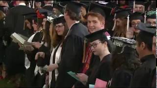 2018 Undergraduate Afternoon Commencement | Bridgewater State University