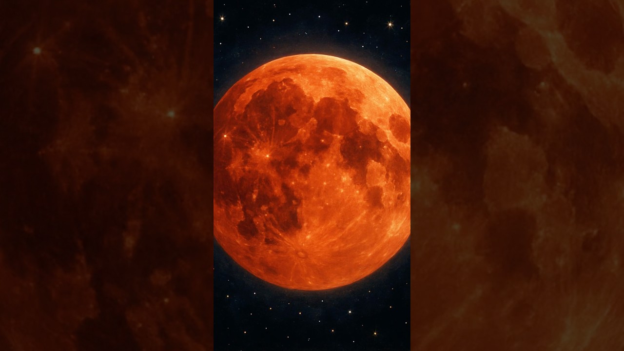 TOTAL LUNAR ECLIPSE (7 September,2025) 