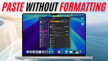 How to Paste Text Without Formatting on Mac