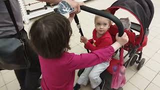 Kravtskids 4 Детей И Магазин Ашан