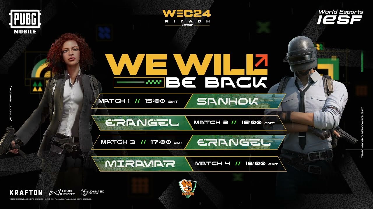 PUBG IESF Friendly Tournament - Part 2 