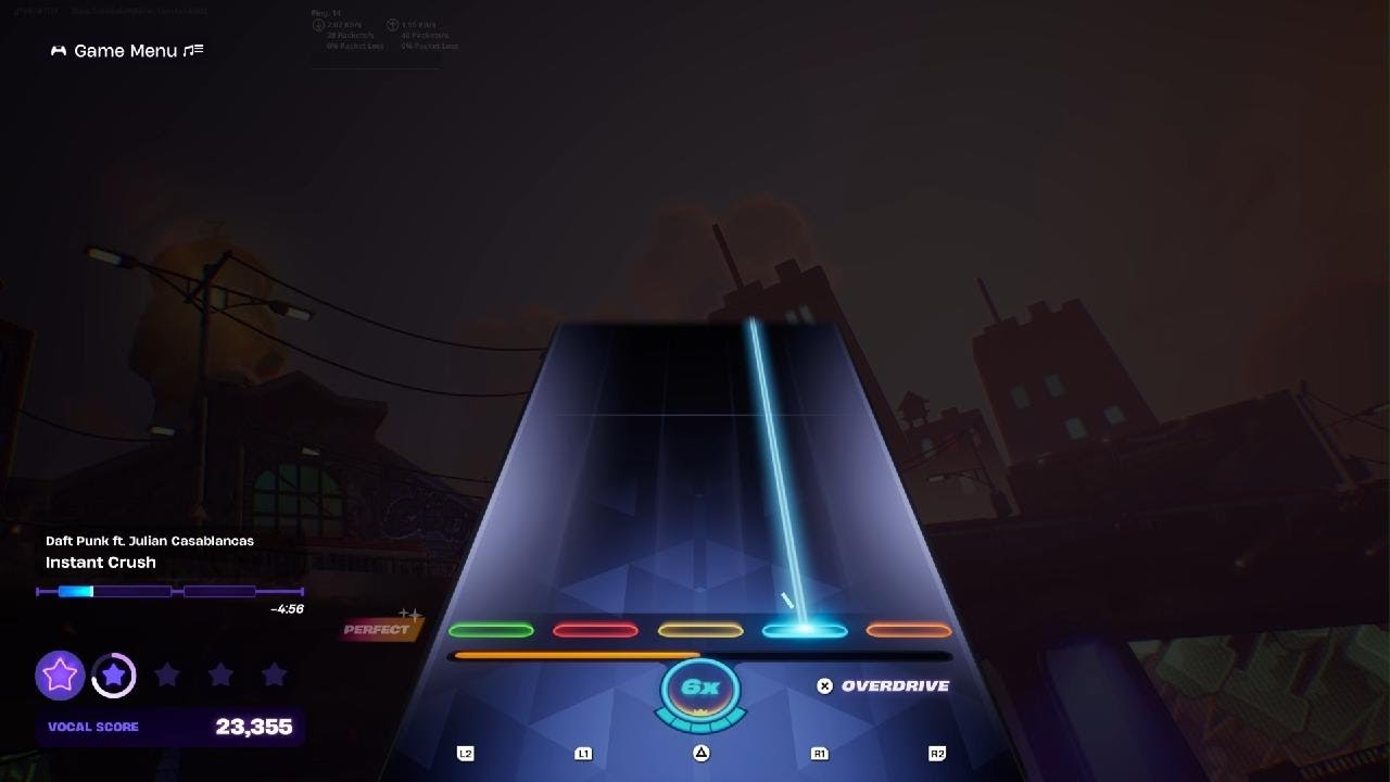 Fortnite Festival - "Instant Crush" - Daft Punk ft. Julian Casablancas 100% FC Vocal