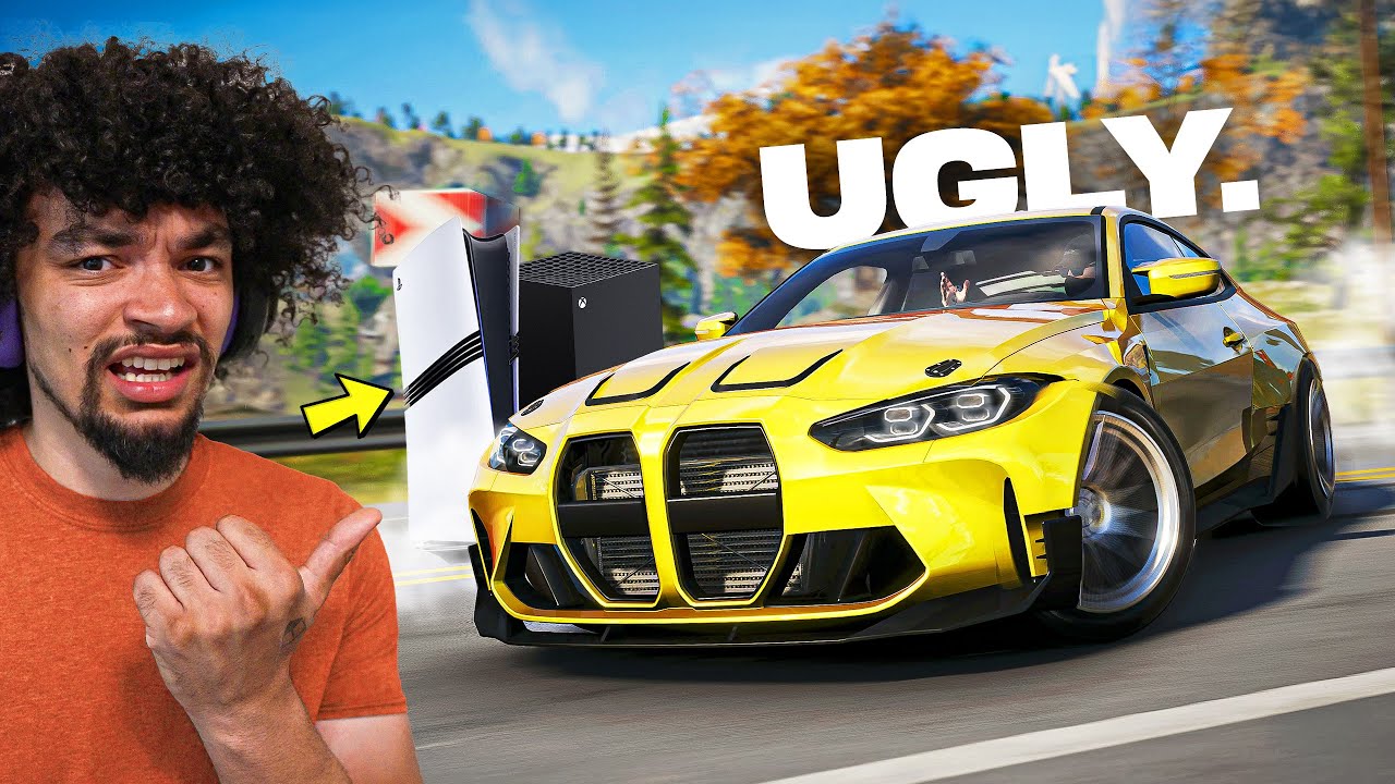 Can CarX Street PS5 Customization Fix the UGLIEST BMW?