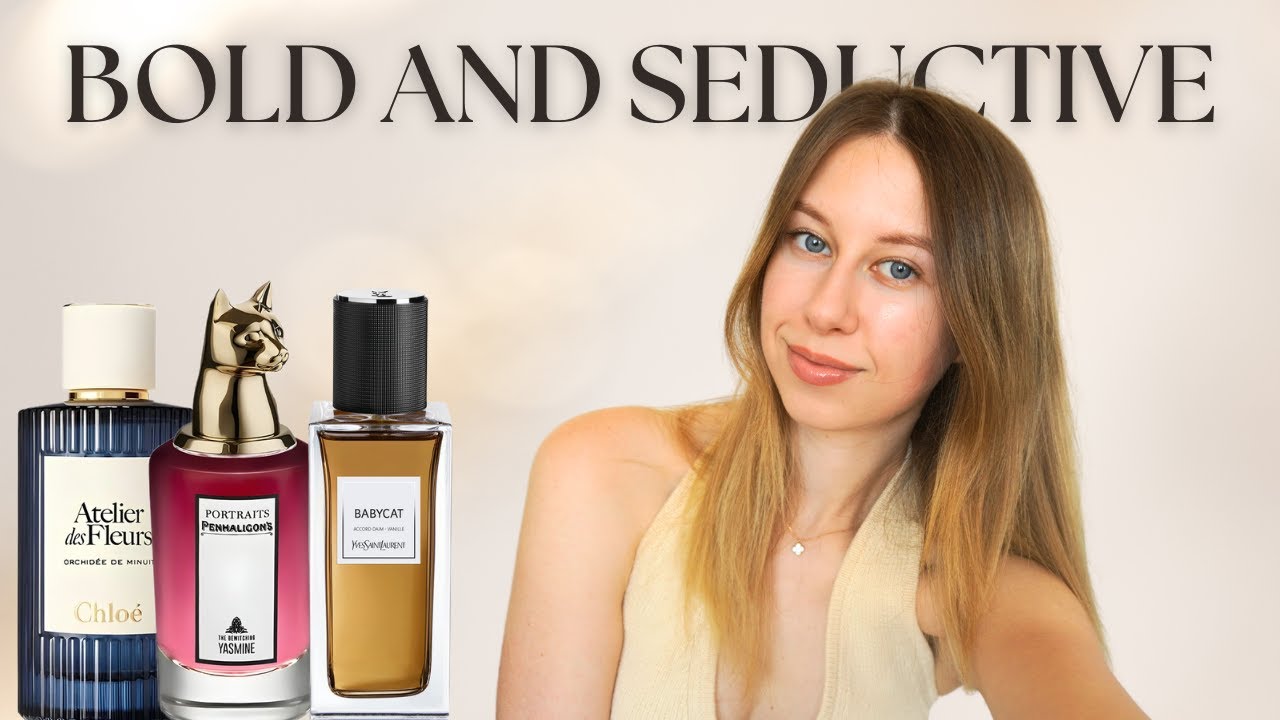 The Sexiest Perfumes for Women