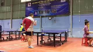 Giải bóng bàn Vua gai khu vực phía Nam 2019-Tiến ĐL & Vũ (game 1&2) screenshot 4