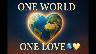 One World, One Love 🌍 | Official Music Video for Global Unity & Peace | Inspirational Anthem 2025