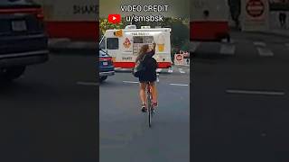 Entitled Karen Cyclist Flips Me Off - Another Crazy Cyclist