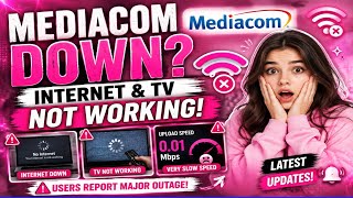 🚨 Mediacom DOWN? Internet & TV Not Working | Latest Outage Update | Mediacom not working