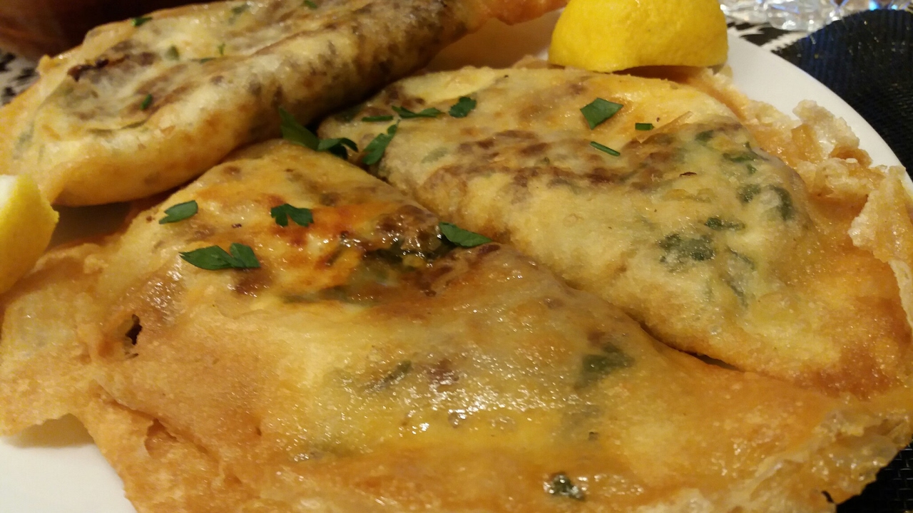 بريكة العضمة، البيضة ،  البريك التونسي